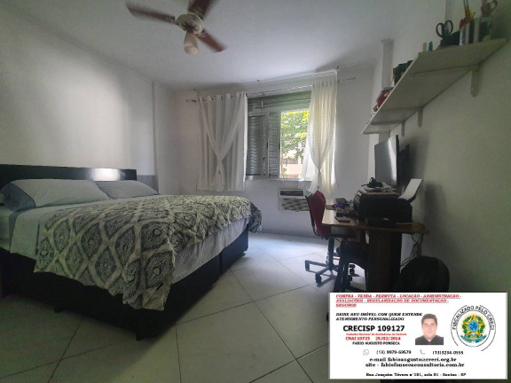 Imagem Apartamento com 2 Quartos à Venda, 75 m² em Gonzaga - Santos