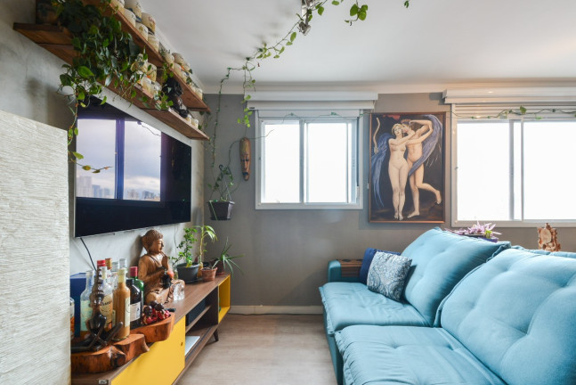 Imagem Apartamento com 1 Quarto à Venda, 36 m² em Saúde - São Paulo