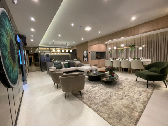 Imagem Apartamento com 3 Quartos à Venda, 135 m² em Campo Belo - São Paulo