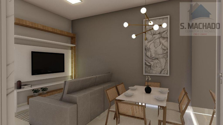 Imagem Apartamento com 2 Quartos à Venda, 50 m² em Jardim Das Maravilhas - Santo André Imagem Apartamento com 2 Quartos à Venda, 50 m² em Jardim Das Maravilhas - Santo André