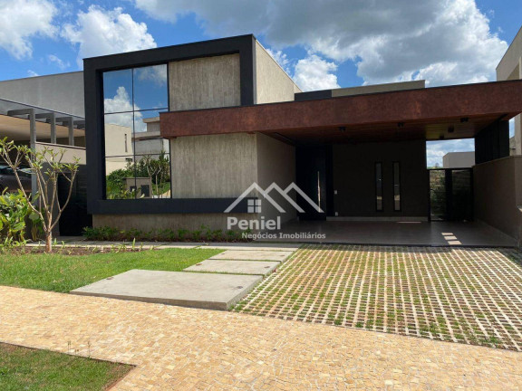 Imagem Casa com 3 Quartos à Venda, 206 m² em Condomínio Terras De Siena - Ribeirão Preto Imagem Casa com 3 Quartos à Venda, 206 m² em Condomínio Terras De Siena - Ribeirão Preto