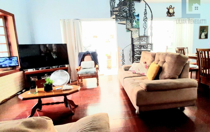 Imagem Casa com 5 Quartos à Venda, 362 m² em Anhangabaú - Jundiaí