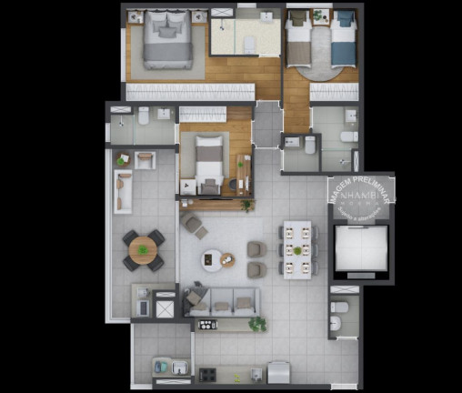 Imagem Apartamento com 3 Quartos à Venda, 183 m² em Moema - São Paulo Imagem Apartamento com 3 Quartos à Venda, 183 m² em Moema - São Paulo