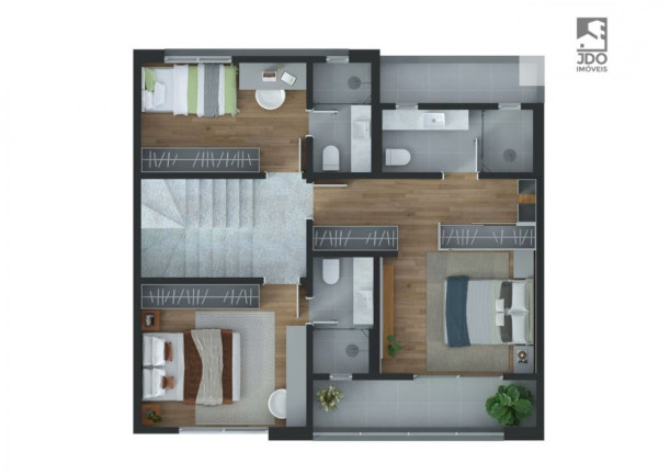 Imagem Casa de Condomínio com 3 Quartos à Venda, 161 m² em Santa Felicidade - Curitiba Imagem Casa de Condomínio com 3 Quartos à Venda, 161 m² em Santa Felicidade - Curitiba