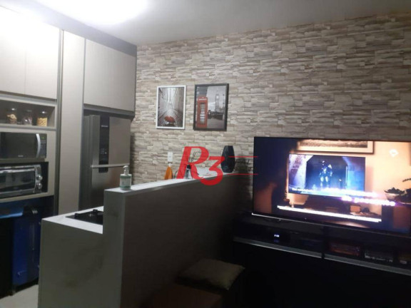 Apartamento com 1 Quarto à Venda, 35 m² em Itararé - São Vicente