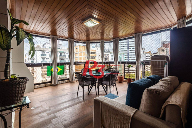 Imagem Apartamento com 4 Quartos à Venda, 377 m² em Gonzaga - Santos Imagem Apartamento com 4 Quartos à Venda, 377 m² em Gonzaga - Santos