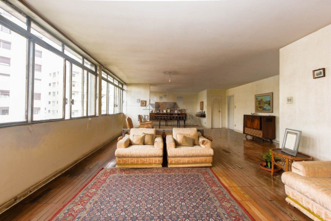 Imagem Apartamento com 3 Quartos à Venda, 210 m² em Higienópolis - São Paulo