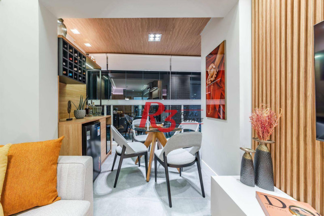 Imagem Apartamento com 2 Quartos à Venda, 67 m² em Campo Grande - Santos Imagem Apartamento com 2 Quartos à Venda, 67 m² em Campo Grande - Santos