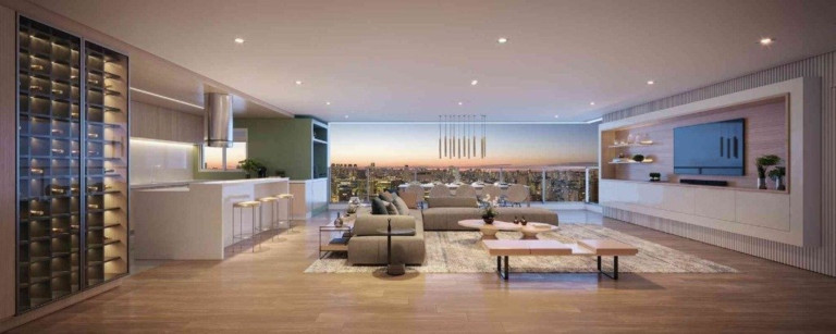 Imagem Apartamento com 3 Quartos à Venda, 147 m² em Pinheiros - São Paulo