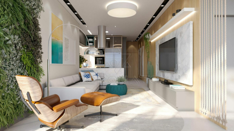 Imagem Apartamento com 3 Quartos à Venda, 127 m² em Praia De Armação Do Itapocorói - Penha
