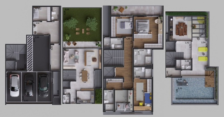 Imagem Casa com 3 Quartos à Venda,  em Brooklin Paulista - São Paulo