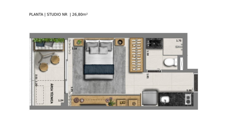 Imagem Imóvel com 1 Quarto à Venda, 26 m² em Vila Mariana - São Paulo Imagem Imóvel com 1 Quarto à Venda, 26 m² em Vila Mariana - São Paulo