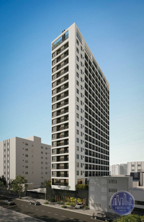 Apartamento com 1 Quarto à Venda, 18 m² em Centro - Curitiba