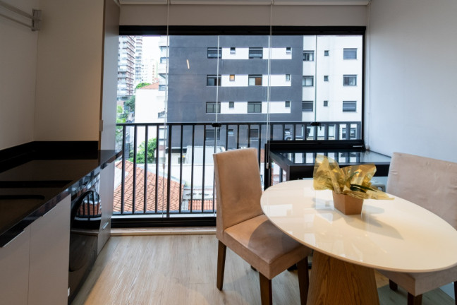 Imagem Apartamento com 1 Quarto à Venda, 34 m² em Pinheiros - São Paulo Imagem Apartamento com 1 Quarto à Venda, 34 m² em Pinheiros - São Paulo