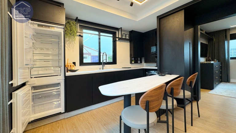 Imagem Apartamento com 1 Quarto à Venda, 50 m² em Jurerê Internacional - Florianópolis