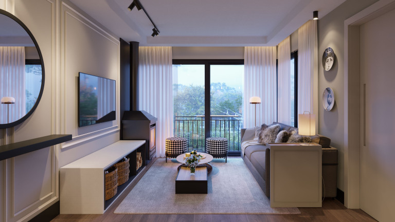 Imagem Imóvel com 2 Quartos à Venda, 55 m² em Centro - Canela Imagem Imóvel com 2 Quartos à Venda, 55 m² em Centro - Canela