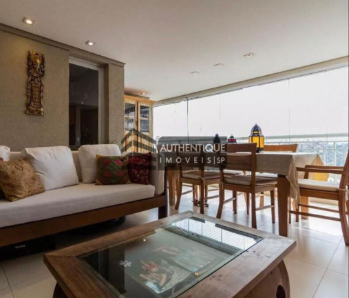 Apartamento com 4 Quartos à Venda, 143 m² em Chácara Santo Antônio (zona Sul) - São Paulo