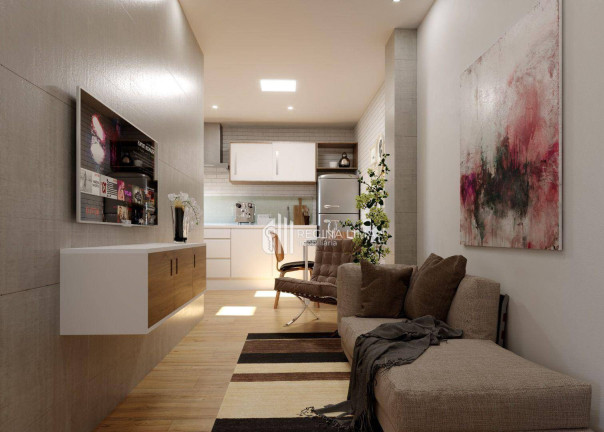 Imagem Apartamento com 2 Quartos à Venda, 36 m² em São Cristóvão - Teresina