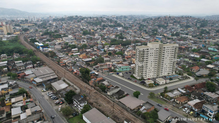 Imagem Apartamento com 2 Quartos à Venda, 40 m² em Anchieta - Rio De Janeiro