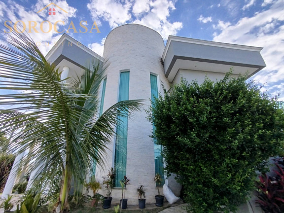 Imagem Casa com 3 Quartos à Venda,  em Wanel Ville - Sorocaba