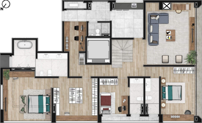 Imagem Apartamento com 3 Quartos à Venda, 378 m² em Pinheiros - São Paulo Imagem Apartamento com 3 Quartos à Venda, 378 m² em Pinheiros - São Paulo