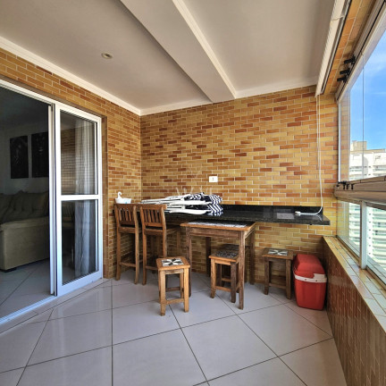 Imagem Apartamento com 2 Quartos à Venda, 75 m² em Ocian - Praia Grande