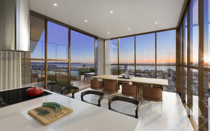 Imagem Apartamento com 3 Quartos à Venda, 119 m² em Balneário Perequê - Porto Belo Imagem Apartamento com 3 Quartos à Venda, 119 m² em Balneário Perequê - Porto Belo