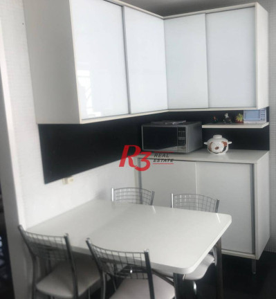 Imagem Cobertura com 3 Quartos à Venda, 193 m² em Aparecida - Santos