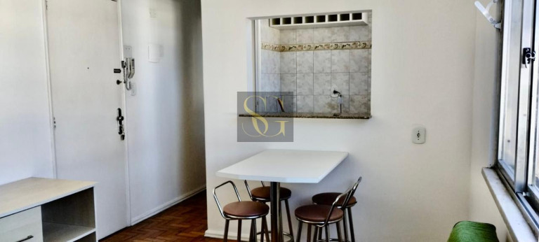 Imagem Apartamento com 1 Quarto à Venda, 30 m² em Alto - Teresópolis