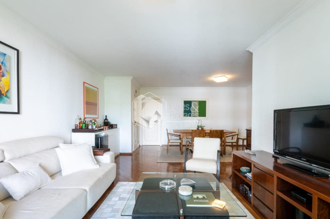 Imagem Apartamento com 4 Quartos à Venda, 156 m² em Real Parque - São Paulo