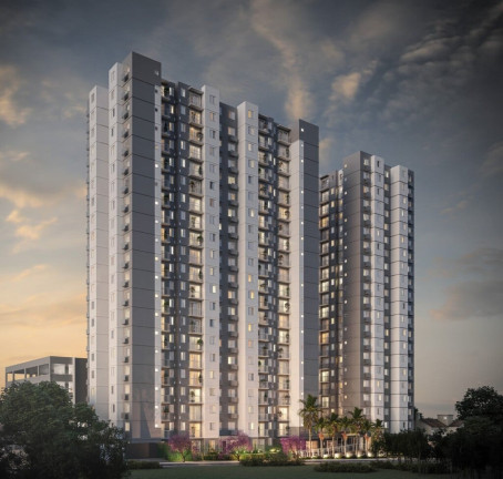 Apartamento com 2 Quartos à Venda, 42 m² em Setor Sudoeste - Goiânia