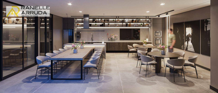 Imagem Apartamento com 1 Quarto à Venda, 33 m² em Intermares - Cabedelo