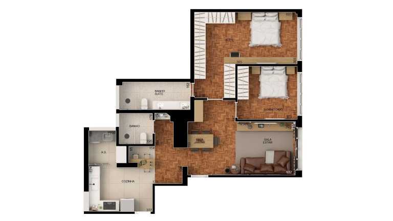 Imagem Apartamento com 2 Quartos à Venda, 120 m² em Higienópolis - São Paulo