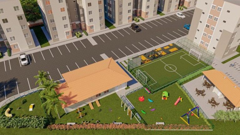 Imagem Apartamento com 2 Quartos à Venda, 44 m² em Santa Cruz - Rio De Janeiro Imagem Apartamento com 2 Quartos à Venda, 44 m² em Santa Cruz - Rio De Janeiro