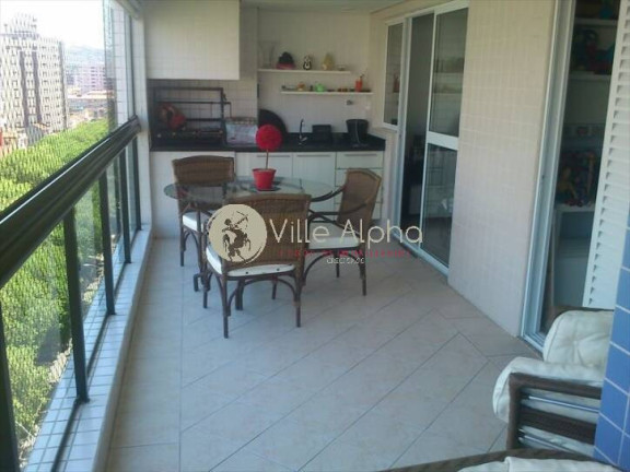 Imagem Apartamento com 3 Quartos à Venda, 142 m² em Gonzaga - Santos Imagem Apartamento com 3 Quartos à Venda, 142 m² em Gonzaga - Santos