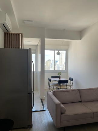 Imagem Apartamento com 1 Quarto para Alugar, 35 m² em Santa Cecília - São Paulo Imagem Apartamento com 1 Quarto para Alugar, 35 m² em Santa Cecília - São Paulo