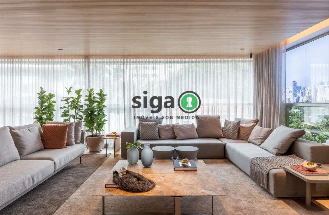 Imagem Apartamento com 3 Quartos à Venda, 178 m² em Jardins - São Paulo Imagem Apartamento com 3 Quartos à Venda, 178 m² em Jardins - São Paulo