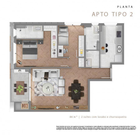 Imagem Apartamento com 2 Quartos à Venda, 87 m² em Petrópolis - Porto Alegre