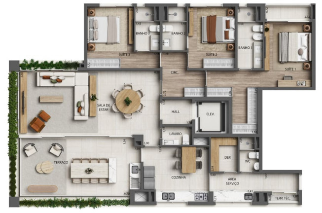 Imagem Cobertura com 3 Quartos à Venda, 354 m² em Moema - São Paulo