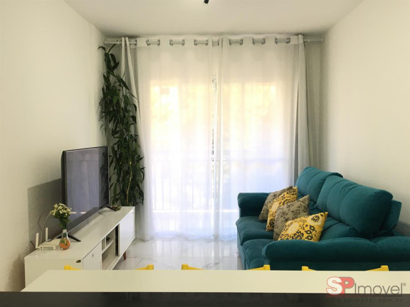 Apartamento com 1 Quarto à Venda, 38 m² em Vila Castelo - São Paulo
