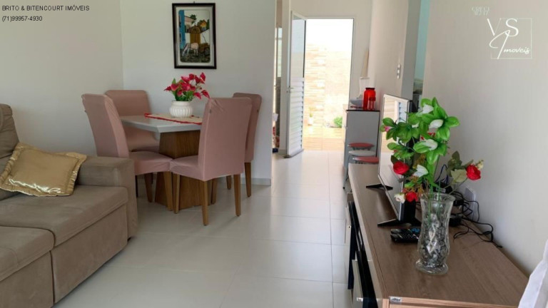 Imagem Casa com 2 Quartos à Venda, 80 m² em Monte Gordo - Camaçari