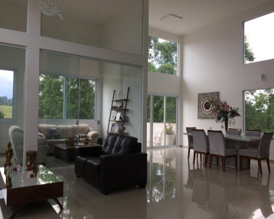 Imagem Casa com 5 Quartos para Alugar ou Temporada, 500 m² em Condomínio Capital Ville - Cajamar