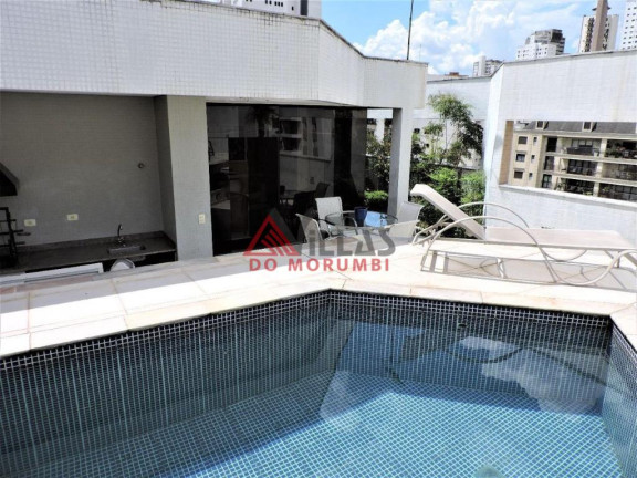 Imagem Cobertura com 2 Quartos à Venda, 262 m² em Real Parque - São Paulo