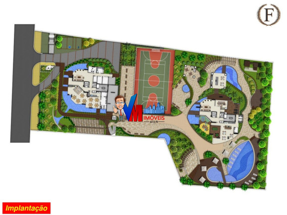 Imagem Apartamento com 5 Quartos à Venda, 300 m² em Adrianópolis - Manaus