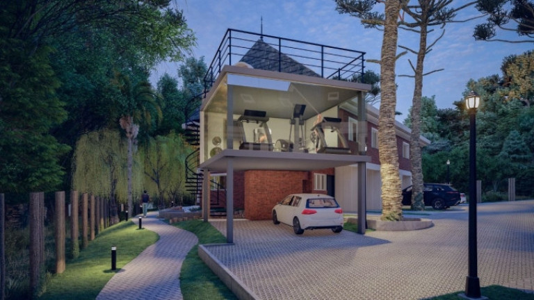 Imagem Casa com 3 Quartos à Venda, 119 m² em Vila Suzana - Canela Imagem Casa com 3 Quartos à Venda, 119 m² em Vila Suzana - Canela