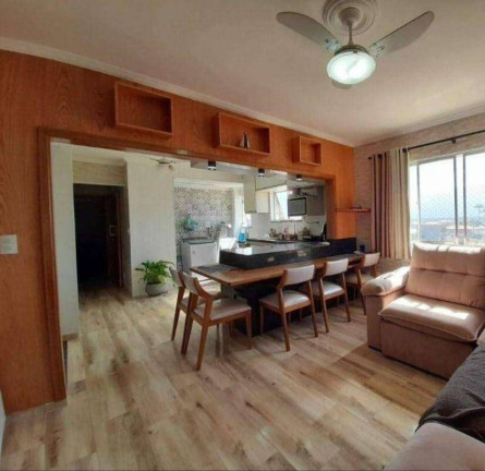 Apartamento com 2 Quartos à Venda, 75 m² em Caiçara - Praia Grande