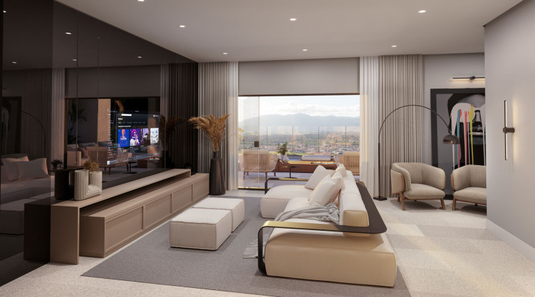 Imagem Apartamento com 3 Quartos à Venda, 122 m² em Perequê - Porto Belo Imagem Apartamento com 3 Quartos à Venda, 122 m² em Perequê - Porto Belo