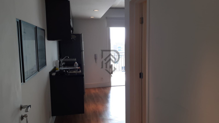 Imagem Apartamento com 1 Quarto à Venda, 63 m² em Brooklin - São Paulo