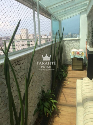Imagem Cobertura com 3 Quartos à Venda, 300 m² em Campo Grande - Santos