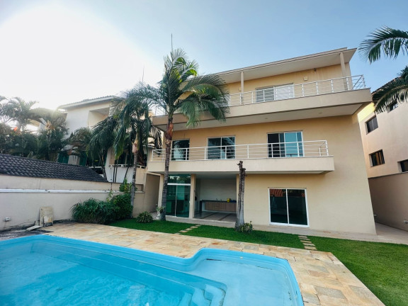 Casa com 4 Quartos para Alugar, 464 m² em Alphaville - Santana De Parnaíba